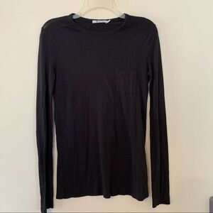 Alexander Wang size XS black tee